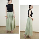 ノースリーブ リブ ハイネック | relaclo | 詳細画像20 