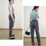 ノースリーブ リブ ハイネック | relaclo | 詳細画像5 