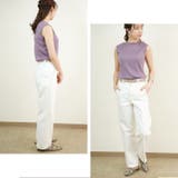 ノースリーブ リブ ハイネック | relaclo | 詳細画像10 