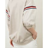 トップス 五分袖 スポーツミックス | relaclo | 詳細画像14 