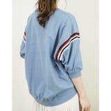 トップス 五分袖 スポーツミックス | relaclo | 詳細画像4 