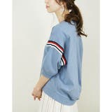 トップス 五分袖 スポーツミックス | relaclo | 詳細画像5 