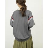 トップス 五分袖 スポーツミックス | relaclo | 詳細画像9 