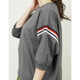 トップス 五分袖 スポーツミックス | relaclo | 詳細画像10 