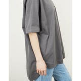 トップス 半袖 バックヘンリー | LAPULE  | 詳細画像15 