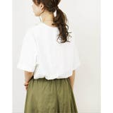 トップス 半袖 バックヘンリー | LAPULE  | 詳細画像20 