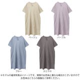 ワンピース ロングワンピース 半袖 | LAPULE  | 詳細画像2 