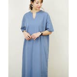 ワンピース ロングワンピース 半袖 | LAPULE  | 詳細画像20 