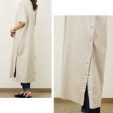 ワンピース ロングワンピース 半袖 | LAPULE  | 詳細画像5 