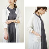 カーディガンロング長袖40代ゆったり大きめ体型カバー羽織り日除け透け素材韓国ファ… | LAPULE  | 詳細画像15 