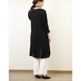 カーディガンロング長袖40代ゆったり大きめ体型カバー羽織り日除け透け素材韓国ファ… | LAPULE  | 詳細画像18 