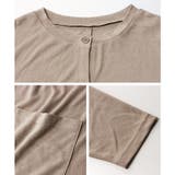 カーディガンロング長袖40代ゆったり大きめ体型カバー羽織り日除け透け素材韓国ファ… | LAPULE  | 詳細画像7 