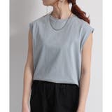 ノースリーブ フレンチスリーブ レディース | relaclo | 詳細画像11 