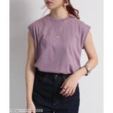 ノースリーブ フレンチスリーブ レディース | relaclo | 詳細画像1 