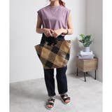 ノースリーブ フレンチスリーブ レディース | relaclo | 詳細画像3 