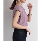 ノースリーブ フレンチスリーブ レディース | relaclo | 詳細画像4 