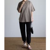 Tシャツ半袖ビッグT無地ゆったり大きめ体型カバーオーバーサイズ韓国ファッションワ… | LAPULE | 詳細画像13