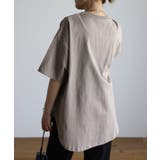 Tシャツ半袖ビッグT無地ゆったり大きめ体型カバーオーバーサイズ韓国ファッションワ… | LAPULE | 詳細画像17