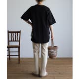 Tシャツ半袖ビッグT無地ゆったり大きめ体型カバーオーバーサイズ韓国ファッションワ… | LAPULE | 詳細画像21