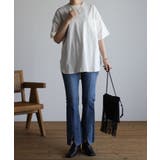 Tシャツ半袖ビッグT無地ゆったり大きめ体型カバーオーバーサイズ韓国ファッションワ… | LAPULE | 詳細画像4