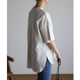 Tシャツ半袖ビッグT無地ゆったり大きめ体型カバーオーバーサイズ韓国ファッションワ… | LAPULE | 詳細画像7