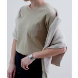 Tシャツ半袖40代スムースタッチコットン綿100プチプラシンプル無地白カジュアル… | LAPULE  | 詳細画像7 