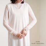 【Lana 】カットポンチ バッククロスVネックジャンスカ | LAPULE  | 詳細画像2 