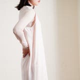 【Lana 】カットポンチ バッククロスVネックジャンスカ | LAPULE  | 詳細画像3 