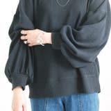 トップス 長袖 ボリューム袖 | LAPULE  | 詳細画像10 