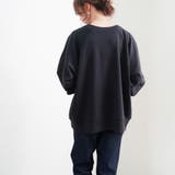 ボリューム袖プルオーバー トレーナー オーバーサイズ | relaclo | 詳細画像12 