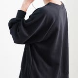 ボリューム袖プルオーバー トレーナー オーバーサイズ | relaclo | 詳細画像13 