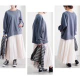 ボリューム袖プルオーバー トレーナー オーバーサイズ | relaclo | 詳細画像17 