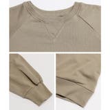 ボリューム袖プルオーバー トレーナー オーバーサイズ | relaclo | 詳細画像20 