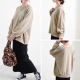 ボリューム袖プルオーバー トレーナー オーバーサイズ | relaclo | 詳細画像4 