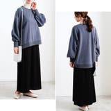 裏起毛 スウェット プルオーバー | relaclo | 詳細画像12 