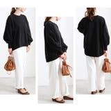 裏起毛 スウェット プルオーバー | relaclo | 詳細画像17 