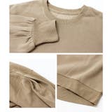 裏起毛 スウェット プルオーバー | relaclo | 詳細画像18 