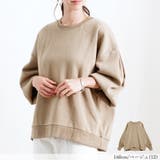 裏起毛 スウェット プルオーバー | relaclo | 詳細画像3 