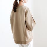 裏起毛 スウェット プルオーバー | relaclo | 詳細画像5 