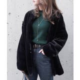 ファーコート ファーブルゾン ファージャケット | LAPULE | 詳細画像15