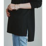 スリット入りチュニック丈ロンT レディース ファッション | LAPULE | 詳細画像17