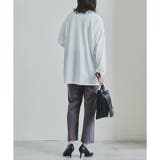 スリット入りチュニック丈ロンT レディース ファッション | LAPULE | 詳細画像6