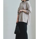 スリット入りチュニック丈ロンT レディース ファッション | LAPULE | 詳細画像9
