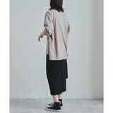スリット入りチュニック丈ロンT レディース ファッション | LAPULE | 詳細画像10