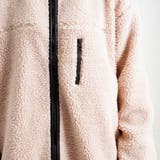 ボアコート ボアジャケット ブルゾン | LAPULE | 詳細画像14