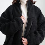ボアコート ボアジャケット ブルゾン | LAPULE | 詳細画像8