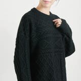 ニット セーター ケーブルニット | LAPULE | 詳細画像12