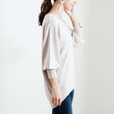 洗えるカシミヤタッチ ニット ドルマン | relaclo | 詳細画像14 