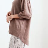 洗えるカシミヤタッチ ニット ドルマン | relaclo | 詳細画像8 