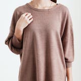 洗えるカシミヤタッチ ニット ドルマン | relaclo | 詳細画像9 